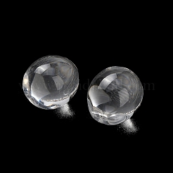 Imitation Crystal Transparent Acrylic Beads&nbsp;TACR-K005-01A