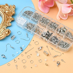 DIY Earring Making Finding Kit&nbsp;DIY-YW0006-42