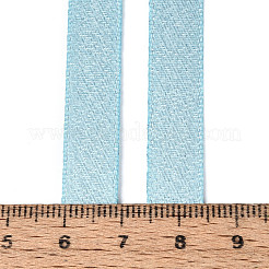 Polyester Satin Wired Ribbon&nbsp;SRIB-T009-08F