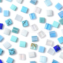 100Pcs 12 Styles 2-Hole Glass Seed Beads&nbsp;SEED-FS0001-44