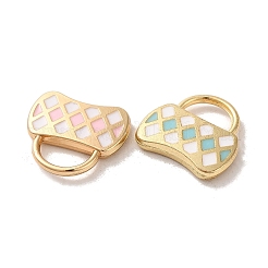 Alloy Enamel Pendants&nbsp;ENAM-R147-11G