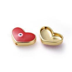 Golden Tone Brass Beads&nbsp;ENAM-L025-A-07