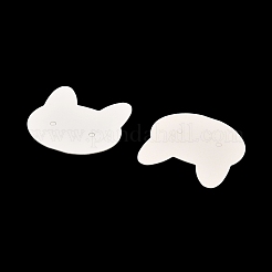 100Pcs Cat Shaped Paper Earring Display Cards&nbsp;EDIS-M004-01B