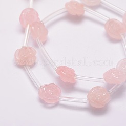 Natural Rose Quartz Beads&nbsp;X-G-O156-C-16