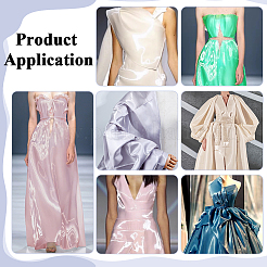 1Pc Polyester Satin Fabric&nbsp;AJEW-BC0010-19A