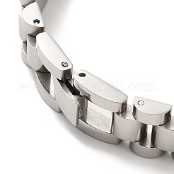Non-Tarnish 304 Stainless Steel Bracelets&nbsp;BJEW-I129-I-P