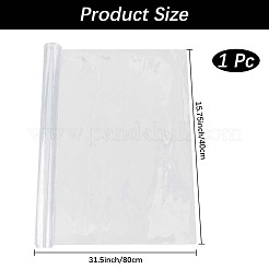 PVC Transparent Placemats&nbsp;AJEW-WH20072-18A