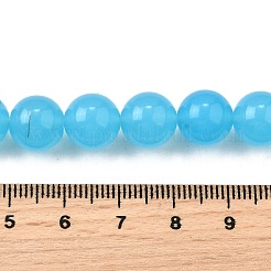 Watermelon Stone Glass Beads Strands&nbsp;G-L621-B02-10mm
