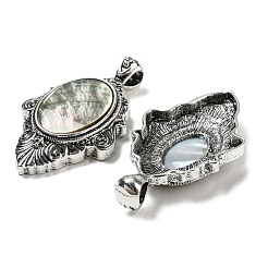 Natural Black Lip Shell Big Pendants&nbsp;FIND-Z032-02A