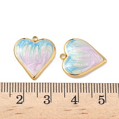 304 Stainless Steel Enamel Pendants&nbsp;STAS-U057-07G-B