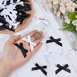 60Pcs 2 Colors Satin Brooches&nbsp;JEWB-SC0001-84