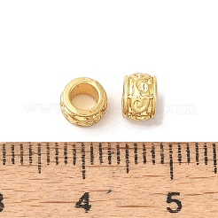 Rack Plating Brass Beads&nbsp;KK-S375-02G