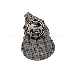 Christmas Theme Zinc Alloy Enamel Pin Brooch for Backpack Clothes&nbsp;LS-JEWB-R003-02EB-05