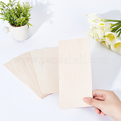 Undyed Wood Electric Guitar Electric Bass Panel&nbsp;WOOD-WH0025-27