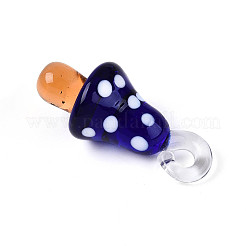 Handmade Lampwork Pendants&nbsp;LAMP-T025-05B