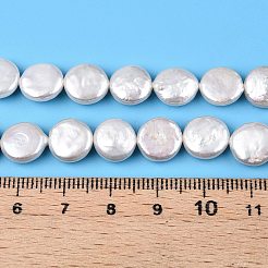 Natural Keshi Pearl Beads Strands&nbsp;PEAR-S018-07C