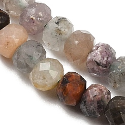 Natural Fluorite Beads Strands&nbsp;G-D347-B07