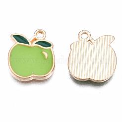 Alloy Enamel Charms&nbsp;X-ENAM-S115-020