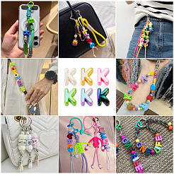 20Pcs UV Plating Opaque Acrylic European Beads&nbsp;OACR-TADJ0001-16K