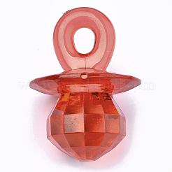 Transparent Acrylic Pendants&nbsp;TACR-S149-09