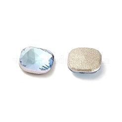 Glass Rhinestone Cabochons&nbsp;RGLA-P037-07A-D202