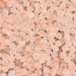 Frosted Glass Seed Beads&nbsp;SEED-N012-01G