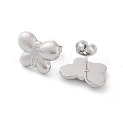 Non-Tarnish 304 Stainless Steel Stud Earrings&nbsp;EJEW-H115-12P