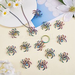 25Pcs Halloween Alloy Pendant Rhinestone Settings&nbsp;FIND-SZ0003-32