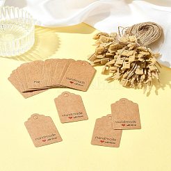 100Pcs Paper Gift Tags&nbsp;CDIS-FS0001-18