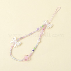 Resin Phone Hand Strap Chains&nbsp;AJEW-WH20072-30G