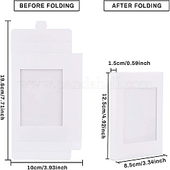Foldable Creative Kraft Paper Box&nbsp;CON-BC0006-20