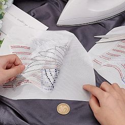 Glitter Hotfix Rhinestone&nbsp;DIY-WH0259-95