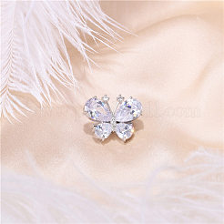 Brass Safety Brooch&nbsp;JBR074A