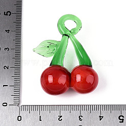 Handmade Lampwork Pendants&nbsp;LAMP-N034-05