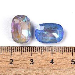 Glass Rhinestone Cabochons&nbsp;GLAA-K069-21C