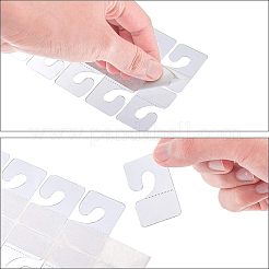 Transparent Self Adhesive Hang Tabs&nbsp;CDIS-NB0001-06