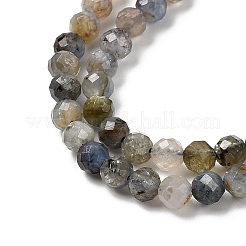 Natural Kyanite Beads Strands&nbsp;G-K366-C04-4mm