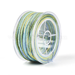 27M Segment Dyed Round Polyester Twisted Cords&nbsp;OCOR-N009-02A-25