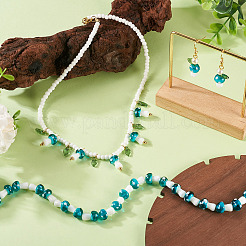 1Strand Handmade Lampwork Beads Strands&nbsp;LAMP-TA0001-84G