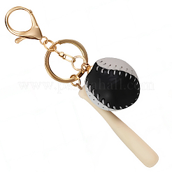 DIY Leather Keychain Making Kits&nbsp;AJEW-WH20020-345G-14