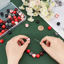 5 Style Silicone Beads&nbsp;SIL-GA0001-05