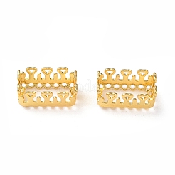 Brass Sew on Prong Settings&nbsp;KK-G461-02A-G