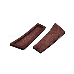 Natural Poplar Wood Big Pendants&nbsp;WOOD-N016-33