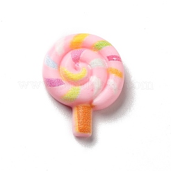 Opaque Resin Snack Adhesive Back Cartoon Stickers&nbsp;RESI-K019-53