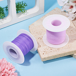 20M 2 Colors Hollow Pipe PVC Tubular Synthetic Rubber Cord&nbsp;RCOR-TA0001-23
