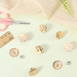12Pcs Nail Free Zinc Alloy Curtain Button Buckle&nbsp;FIND-GF0007-41C