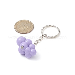 Cloud Acrylic Pendants Keychain&nbsp;KEYC-JKC00486