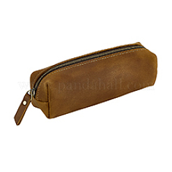 Cowhide Pen Case&nbsp;OFST-WH0004-053B