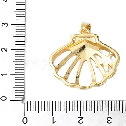 Brass Pendants&nbsp;KK-A252-07G