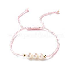 Adjustable Nylon Thread Cord Bracelets Sets for Mom & Daughter&nbsp;BJEW-JB06528-03